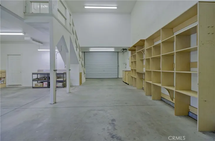 RV Pull through garage front to back