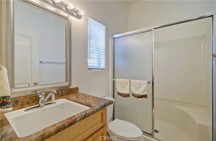 Studio bathroom