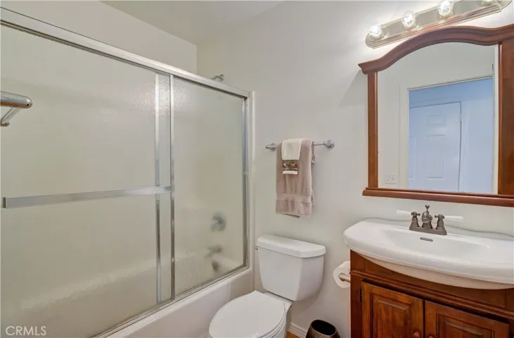 Apartment bathroom