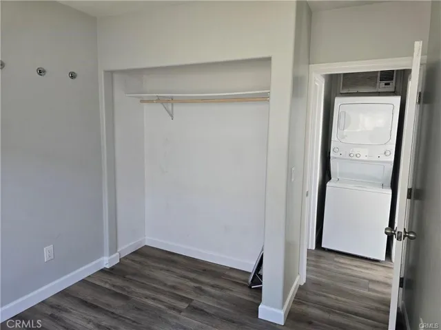 washer and dryer location