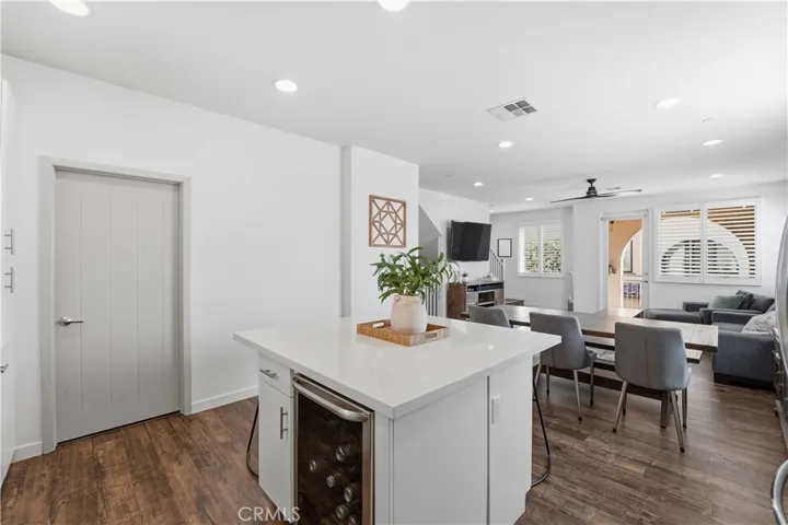 Upgraded doors & trim