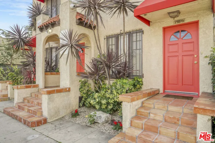 Front entry