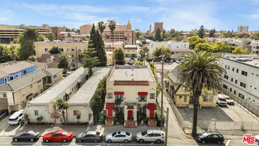 Aerial View-South