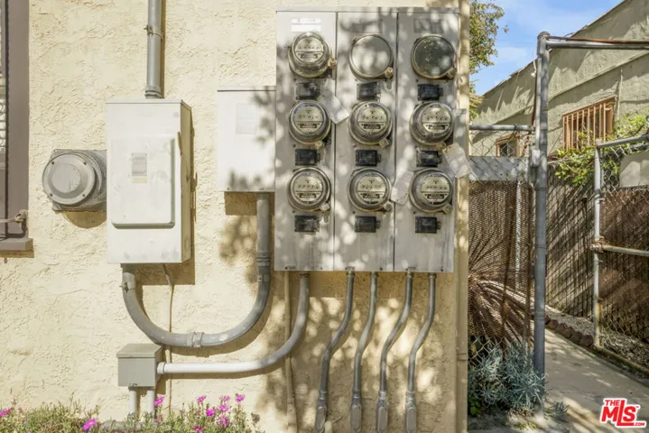 Separate electrical meters