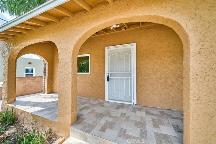 front door
