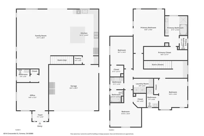 6514 Crescendo Court, Eastvale, California 92880