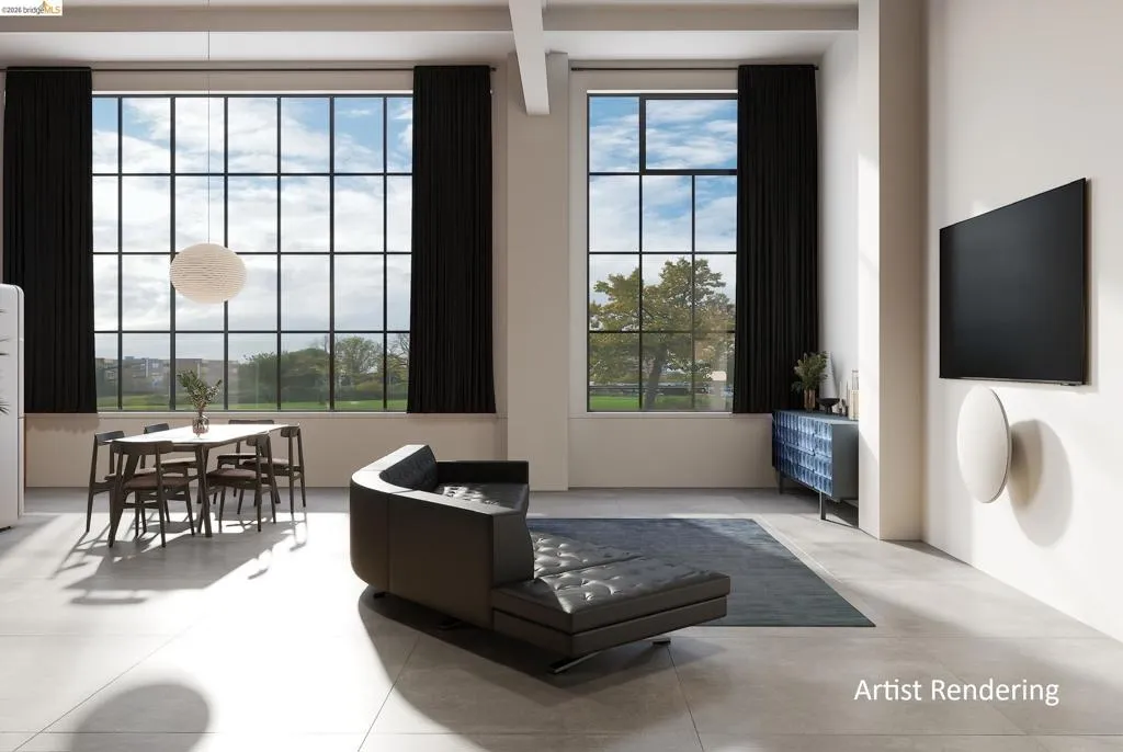 View of living area