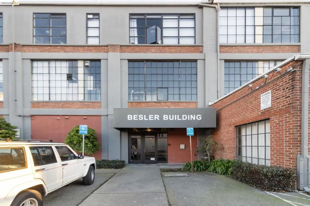 View of building exterior