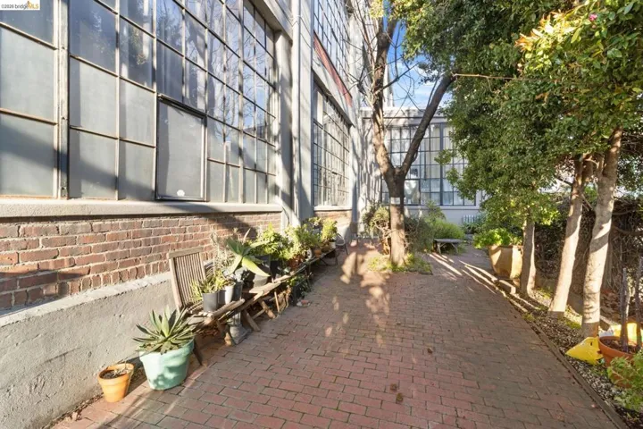 View of home's community with a patio area