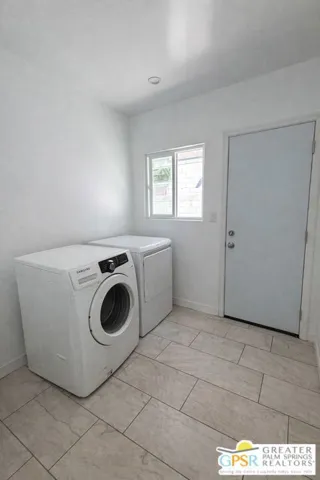 Spacious Laundry