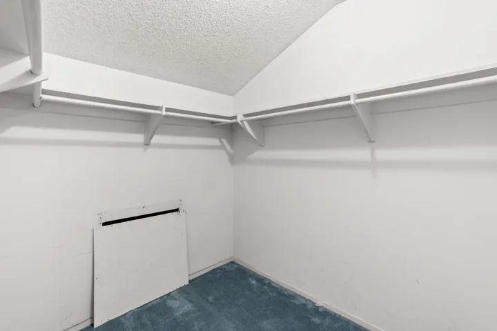 Large Primary Walk-In Closet