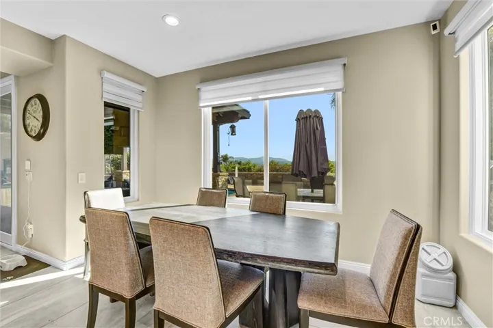 Eating Area in Kitchen