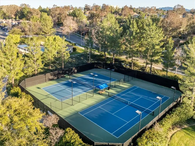 HOA Tennis Courts