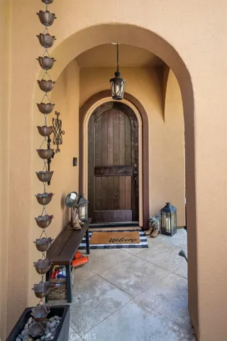 Entry Courtyard