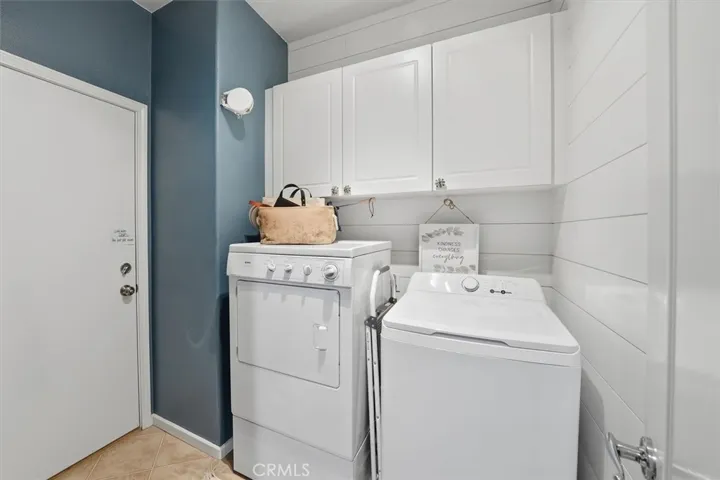 Main Level Laundry room