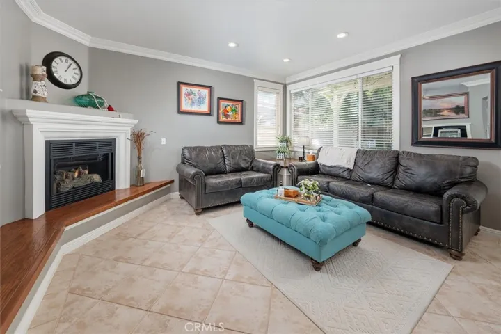 Family Room with Fireplace