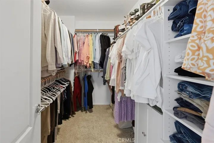 Primary Walk In Closet