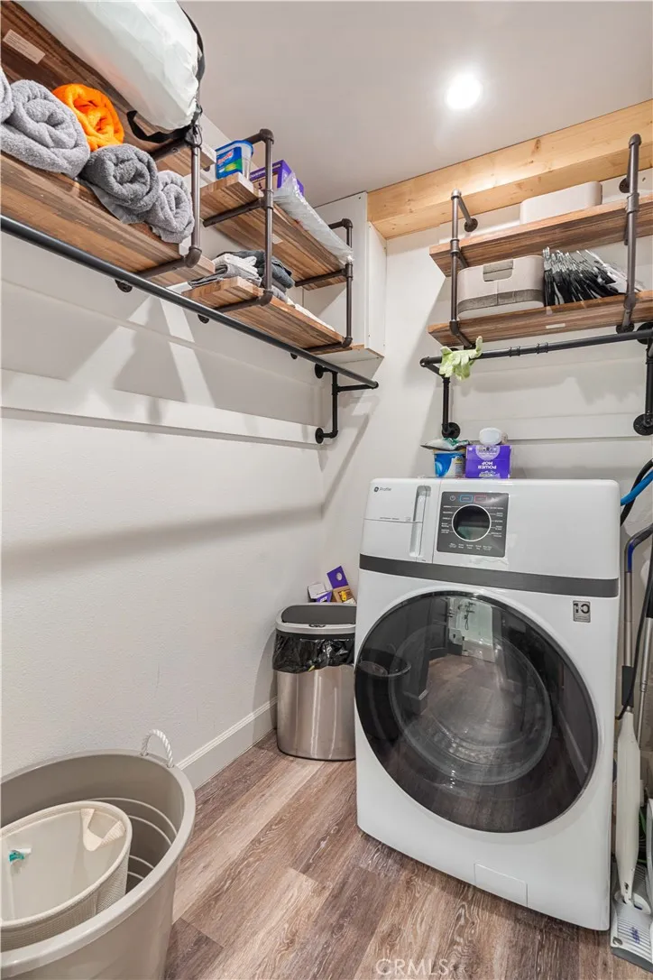 ADU Closet w/All in one Laundry unit