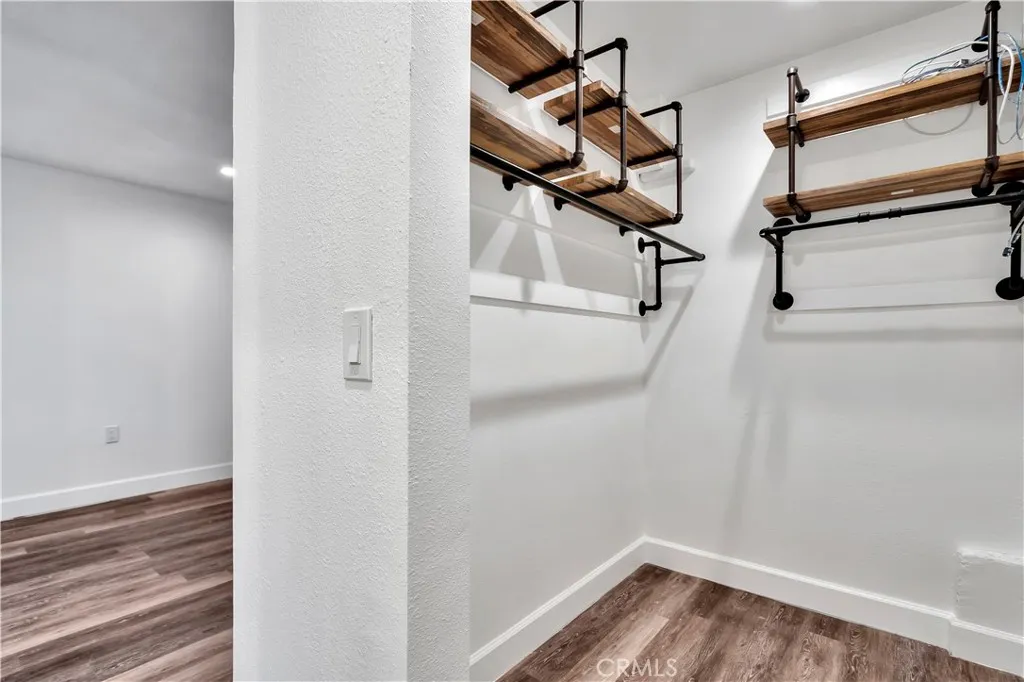 ADU walk in closet