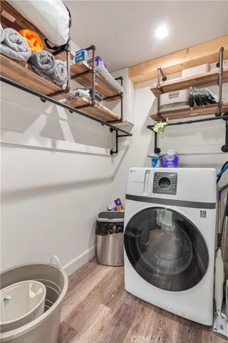 ADU Closet w/All in one Laundry unit