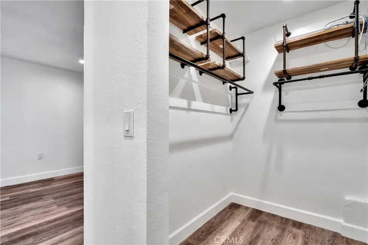 ADU walk in closet
