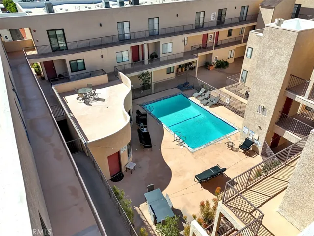 Aerial Shot of Complex