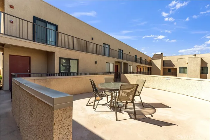 Common Patio Area