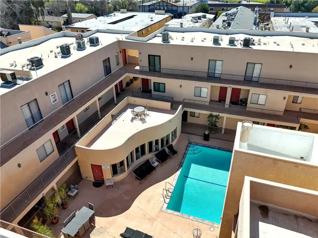 Aerial Shot of Complex