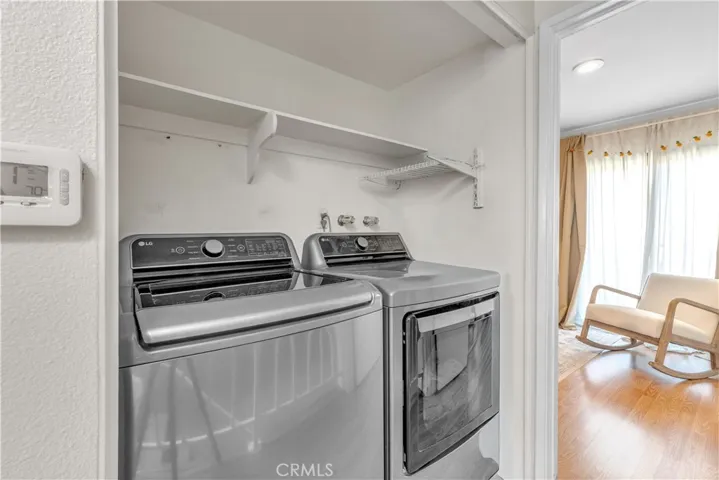 Laundry Closet