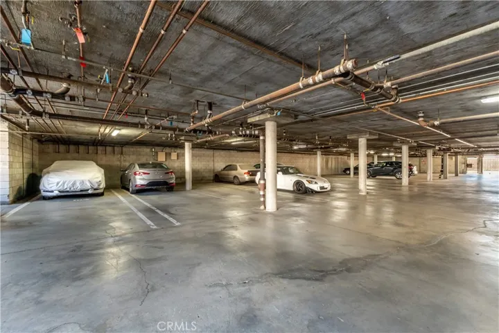 Tandem Parking Spaces