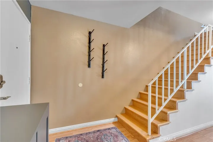 Staircase to Second Floor