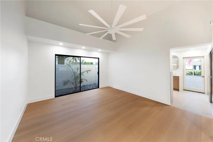 Primary bedroom suite