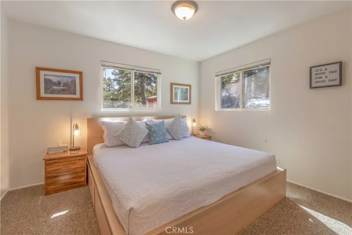 Primary bedroom - King bed
