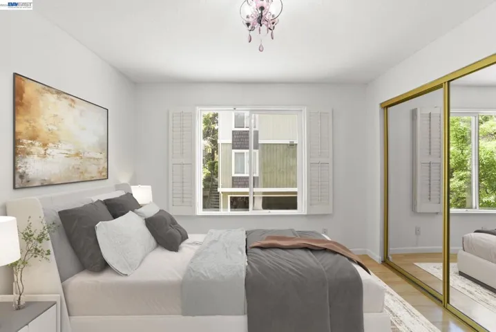 Bedroom 2 - Virtually Staged