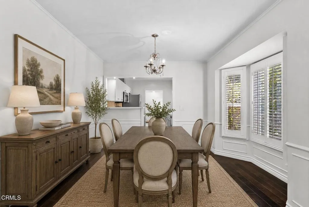 Dining Room-Virtually Staged