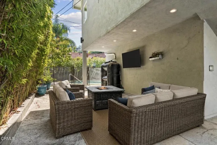 Side Yard-Virtually Staged