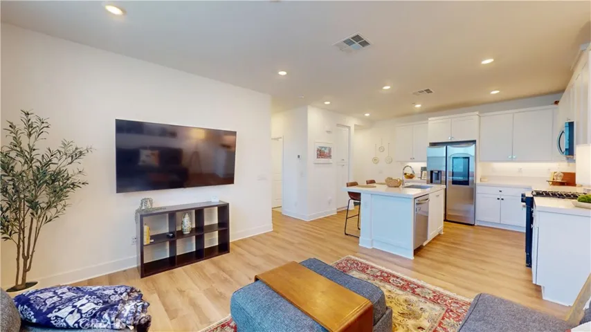 Living Room to Dining Area
