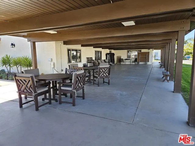 Outdoor Space at Rec Center