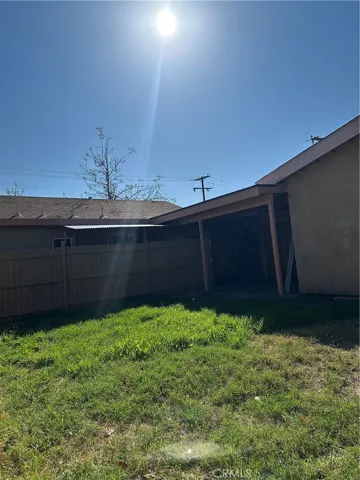 Private Backyard