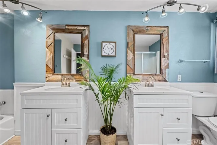 Primary bathroom