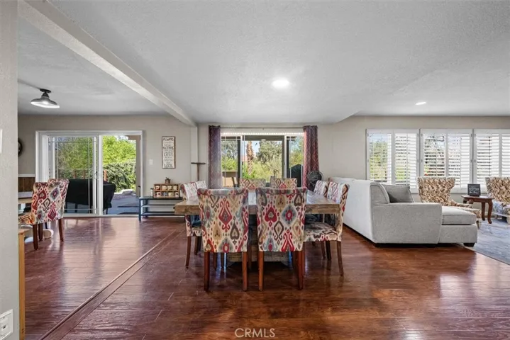 Open floor plan