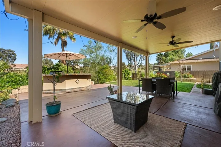 Covered Patio