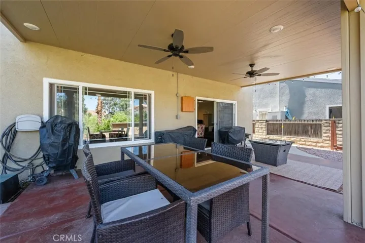 Covered Patio