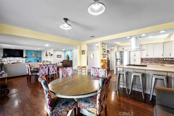 Open floor plan