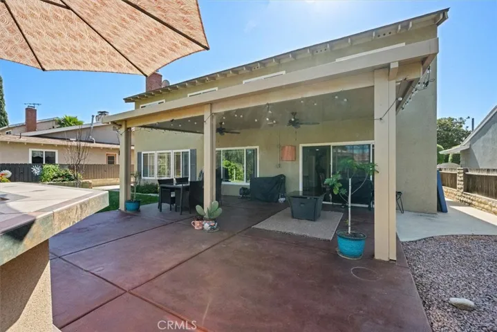Covered Patio