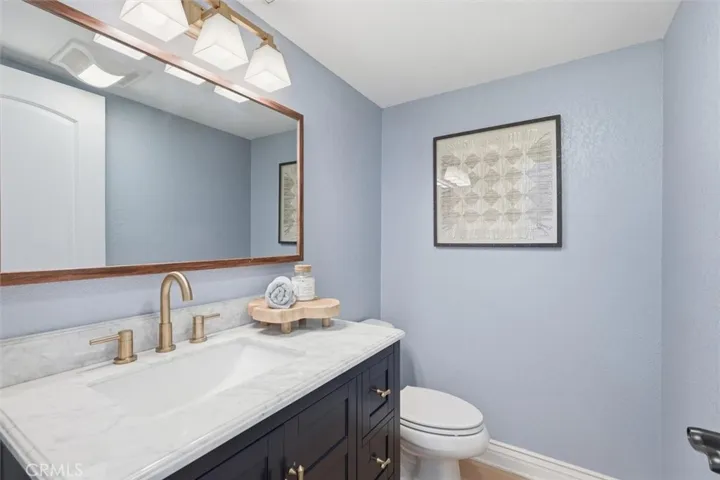 upstairs bathroom