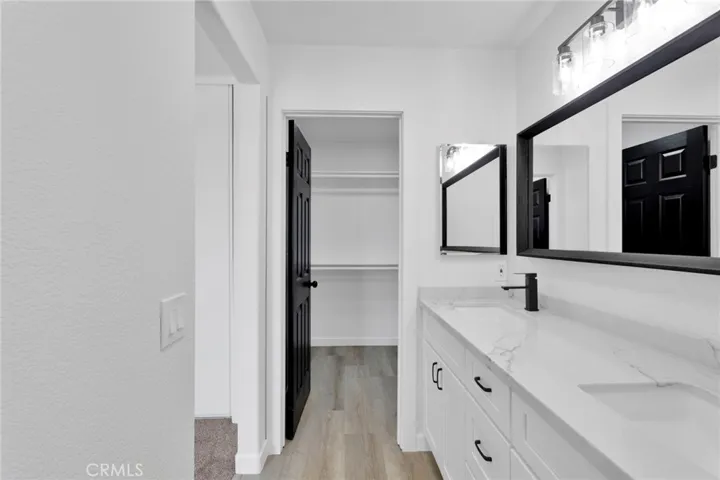 Master walk in closet