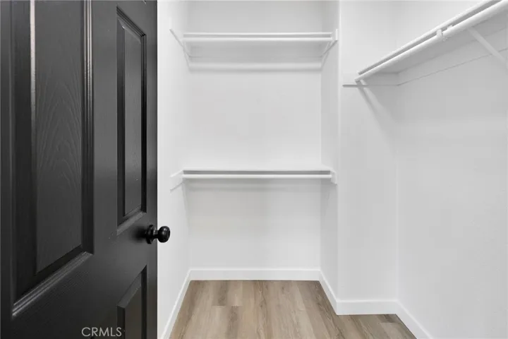 Master walk in closet