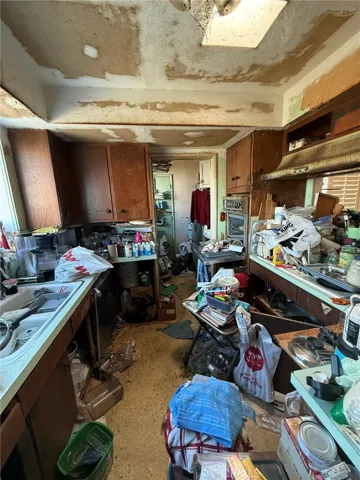 Kitchen with view towards to Laundry Room