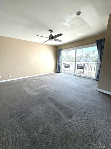Living Room with Balcony